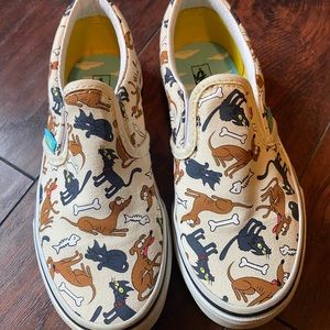 The Simpsons Vans
